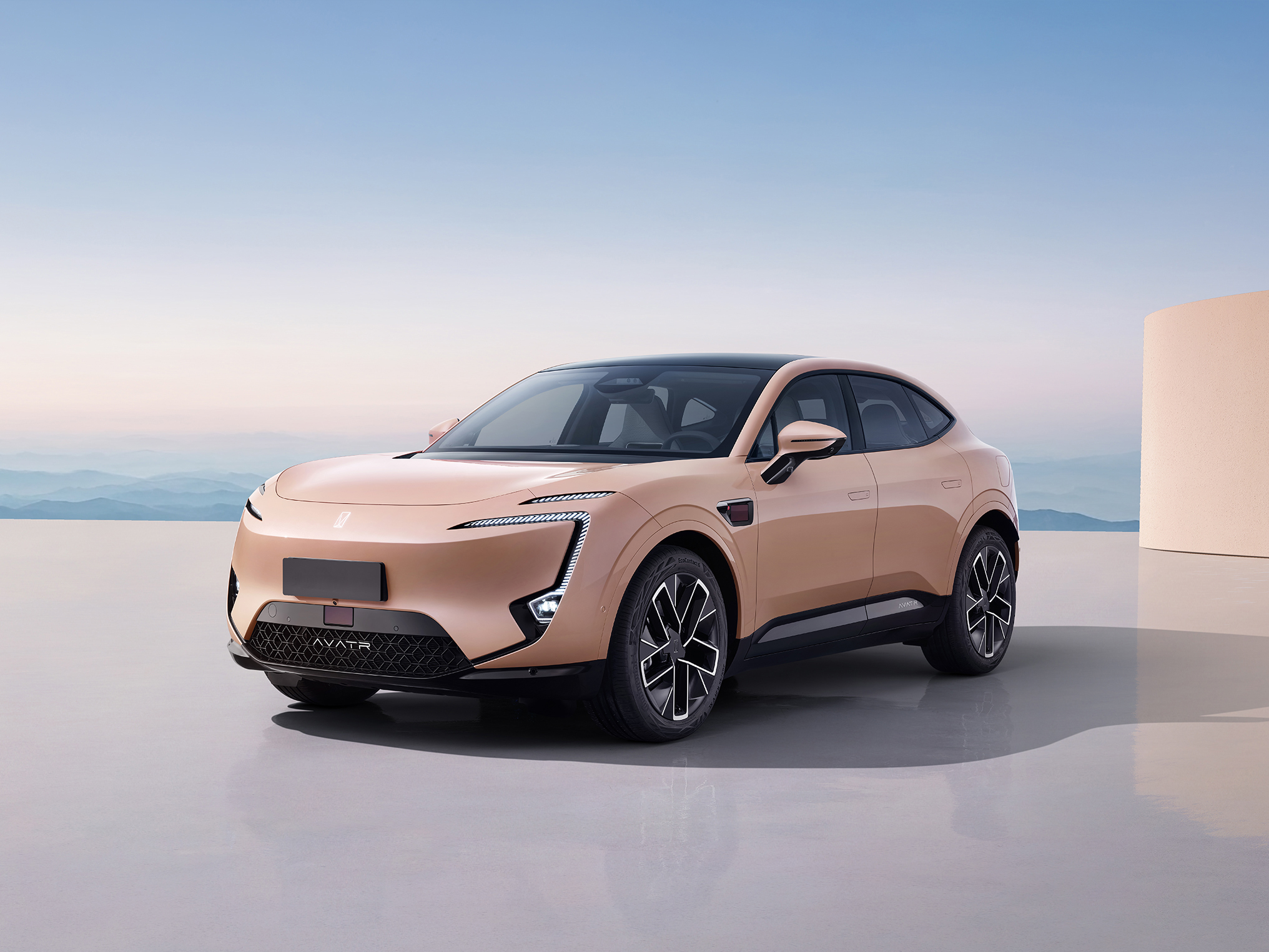 阿维塔 11 2024款 左45°