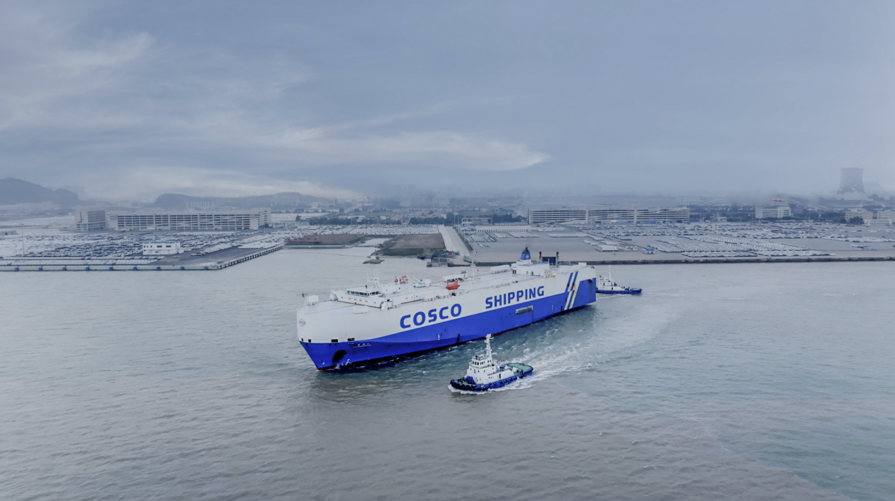 新葡萄8883官网AMG汽车开启东南亚首批交付，进一步打开中国汽车出口新格局